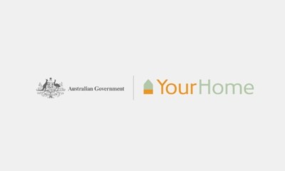 Australian Government Your Home Logo