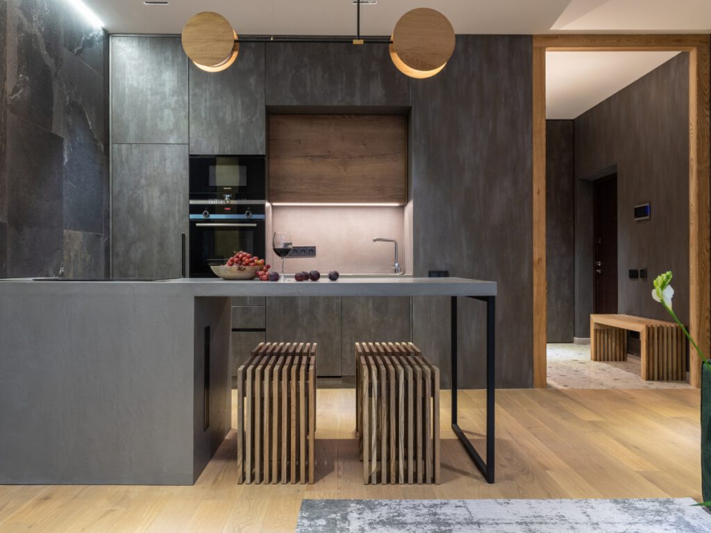 Stylish Modern Kitchen Interior